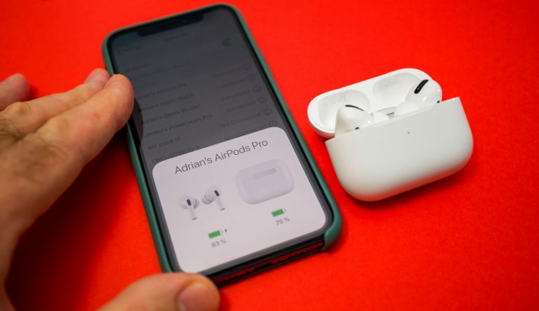 How to Connect Airpods Pro to MacBook or iPhone?
