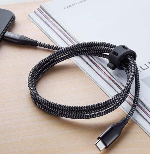 MFi USB-C to Lightning PD Charging Cable