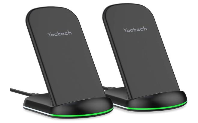 Yootech Qi Wireless Charging Stand for iPhones