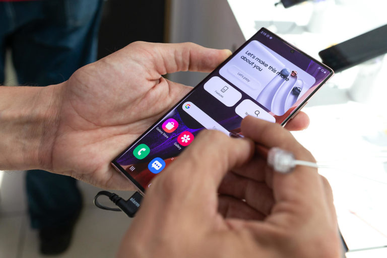 Die besten Display-Schutzfolien für das Galaxy Note 20 und Note 20 Ultra