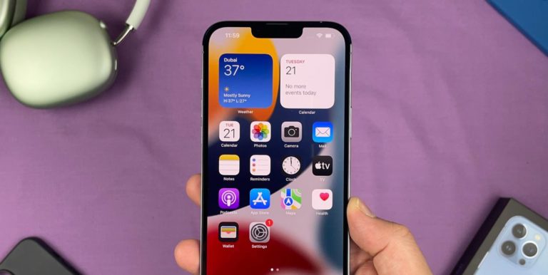 Wie schützt man das Display des iPhone 13/13 Pro vor Staub und Kratzern?