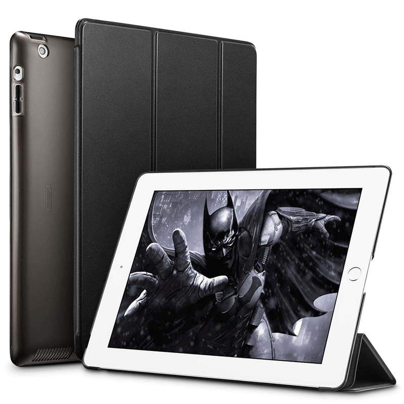 iPad 2 3 4 Yippee Trifold Smart Case black