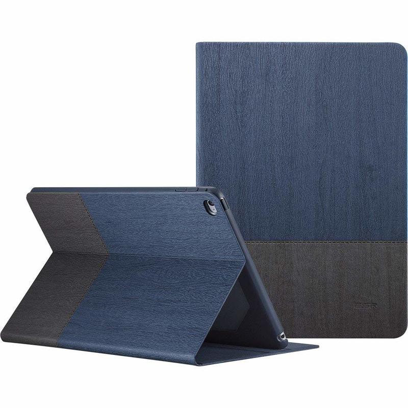 iPad Mini 4 Urban Premium Folio Case blue gray