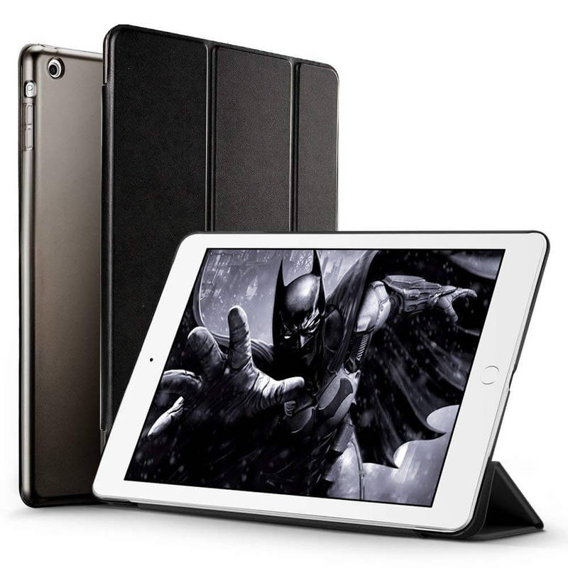 iPad Mini Mini 2 Mini 3 Yippee Trifold Smart Case black