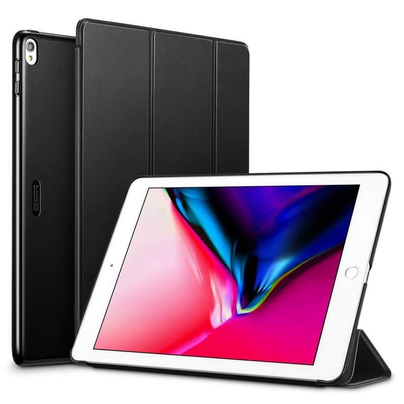 iPad Pro 10.5 Yippee Trifold Stand Case Black 1