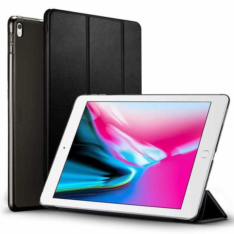 iPad Pro 12.9 2017 Yippee Trifold Smart Case black