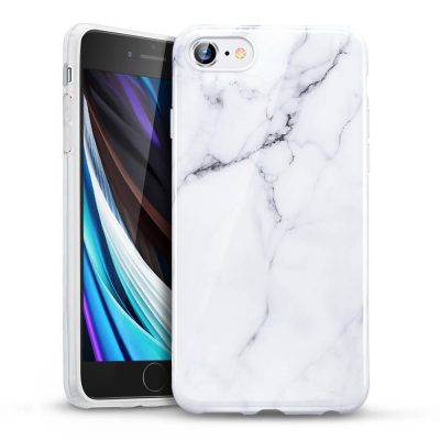 iPhone SE 202087 Marble Slim Soft Case 4