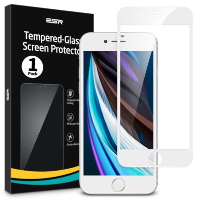 iPhone SE 20208766s Tempered Glass Full Coverage Screen Protector00 1 2 1