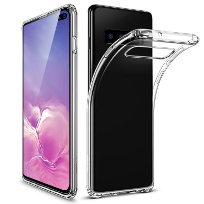 Galaxy S10 Plus Essential Slim Clear Soft TPU Case 9