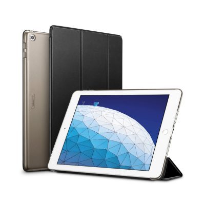 iPad Air 10.5 2019 Yippee Trifold Smart Case black 400x400
