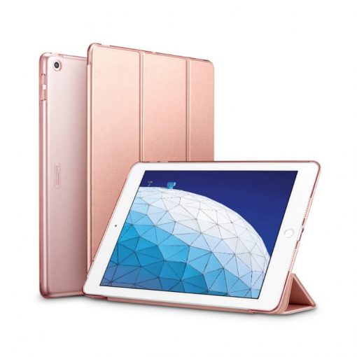 iPad Air 10.5 2019 Yippee Trifold Smart Case rose gold