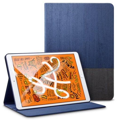 iPad Mini 5 2019 Urban Premium Folio Case blue gray 1