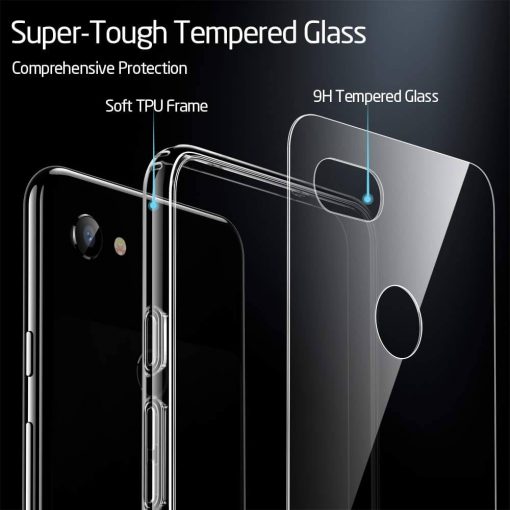 Pixel 3 Lite Mimic Tempered Glass Case1