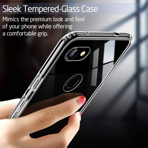Pixel 3 Lite Mimic Tempered Glass Case3