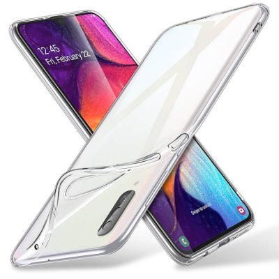 Galaxy A50 Essential Slim Clear Soft TPU Case