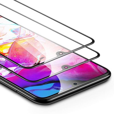 Galaxy A70 Tempered Glass Full Coverage Screen Protector