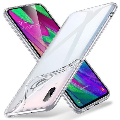 Galaxy A80 Essential Slim Clear Soft TPU Case