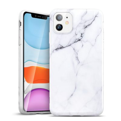 iPhone 11 Marble Slim Soft Case