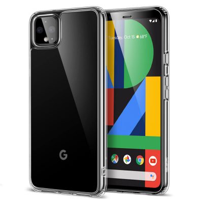 Pixel 4 Mimic Tempered Glass Case 1 2