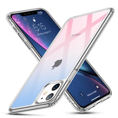 iPhone 11 Mimic Tempered Glass Case 1