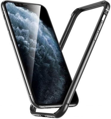 iPhone 11 Pro Max Crown Metal Bumper Case
