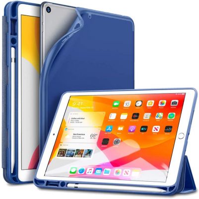 iPad 10.2 2019 Rebound Pencil Slim Smart Case 1