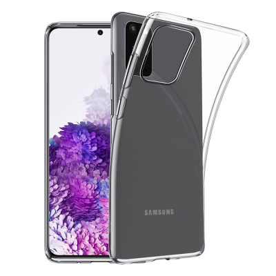 Galaxy S20 Essential Zero Slim Clear Soft TPU Case 1