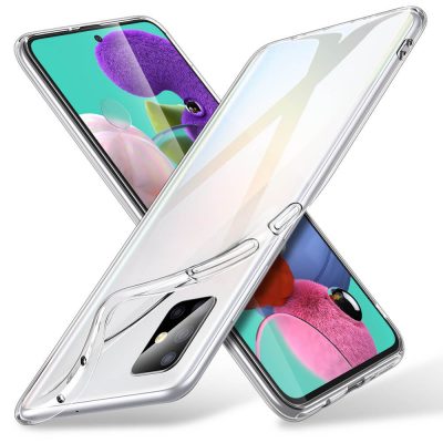 Galaxy A51 Essential Zero Slim Clear Soft TPU Case 1