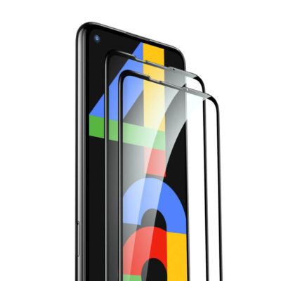 Pixel 4a Tempered Glass Full Coverage Screen Protector