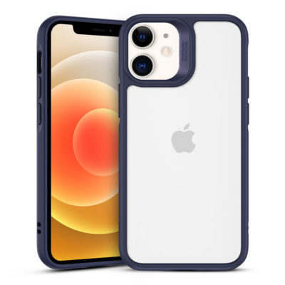 iPhone 12 Pro Echo Tempered Glass Hard Case 2