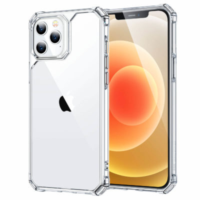 iPhone 12 Pro Max Air Armor Clear Hard Case 3 1