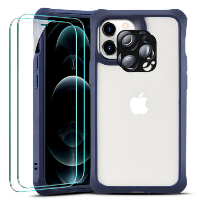 iPhone 12 Pro Heavy Duty Full Protection Bundle 2 1