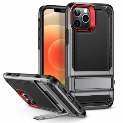 iPhone 12 Pro Machina Tough Protective Case with Stand 3 1