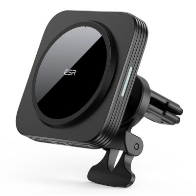 HaloLock Magnetic Wireless Car Charger 2