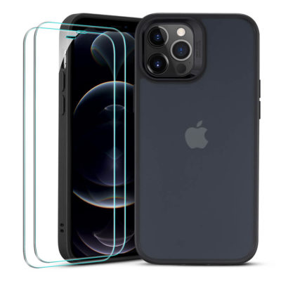 iPhone 12 Pro Classic Hybrid Case and Protector Set 4