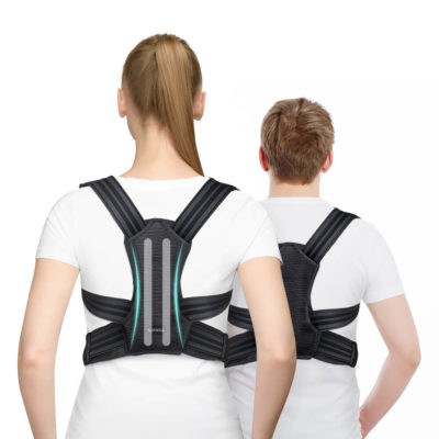 VOKKA Full Support Adjustable Posture Corrector for Men and Women 1