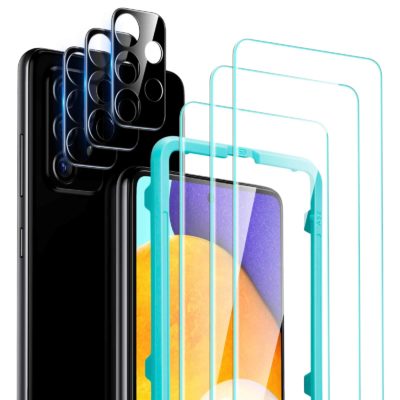 Galaxy A52A52 5G Tempered Glass Screen Protector and Camera Lens Protector Set 1