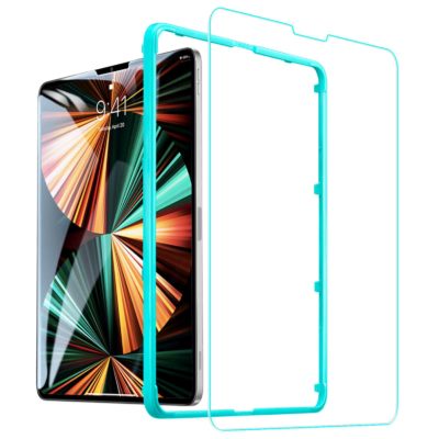 iPad Pro 12.9 202120202018 Tempered Glass Screen Protector1