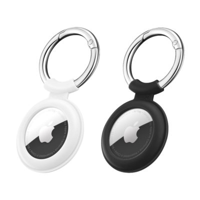 Cloud Silicone AirTag 2021 Keychain Case 2 Pack 1 1