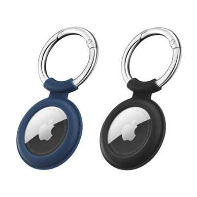 Cloud Silicone AirTag 2021 Keychain Case 2 Pack 4 1