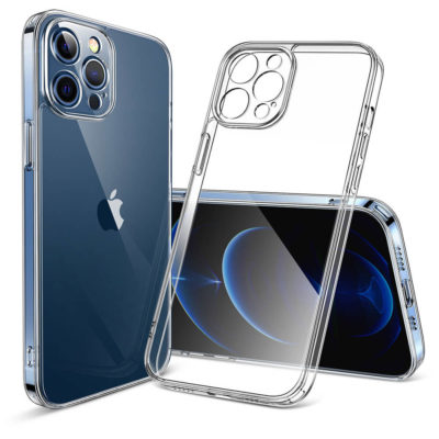 iPhone 12 Pro Classic Hybrid Case With Camera Guard Pro Clear 1