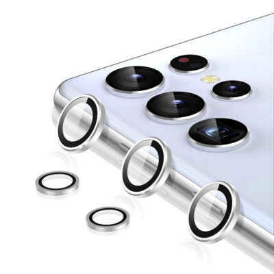 Galaxy S22 Ultra Tempered Glass Camera Lens Protectors 3