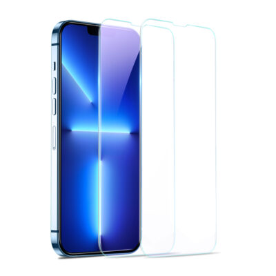 iPhone 13 Pro Max Blue Light Blocking Tempered Glass Screen Protector