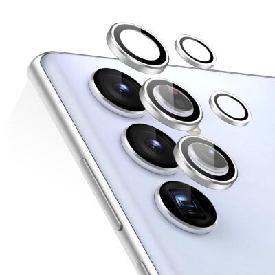 Galaxy S22 Ultra Tempered Glass Camera Lens Protectors 1